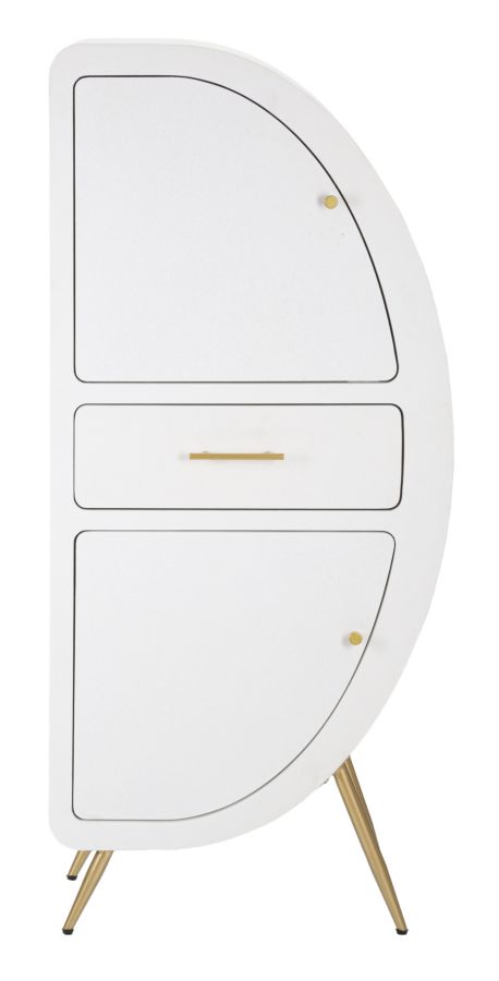 MOBILETTO 2 ANTE VENUS CM 60X32X133 stile MODERN - immagine 3