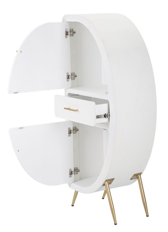 MOBILETTO 2 ANTE VENUS CM 60X32X133 stile MODERN - immagine 4