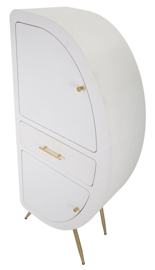 MOBILETTO 2 ANTE VENUS CM 60X32X133 stile MODERN - immagine 6