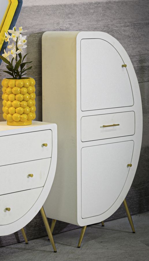 MOBILETTO 2 ANTE VENUS CM 60X32X133 stile MODERN - immagine 10