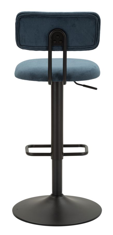 SGABELLO BAR LIGHT NAVY CM 41X47,5X85-106,5(SEDUTA CM 61-83) SET 2PCS stile MODERN - immagine 6