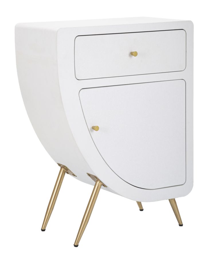COMODINO ALTO VENUS CM 60X32X79 stile MODERN - immagine 2