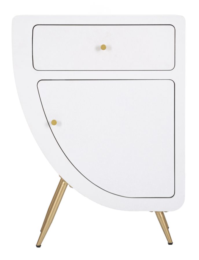 COMODINO ALTO VENUS CM 60X32X79 stile MODERN - immagine 3