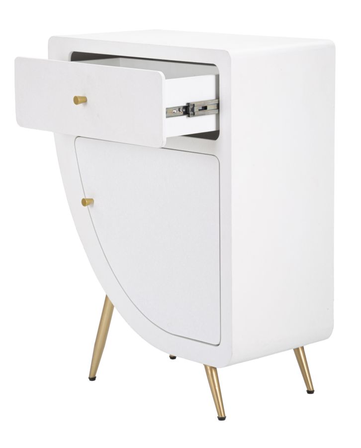 COMODINO ALTO VENUS CM 60X32X79 stile MODERN - immagine 4
