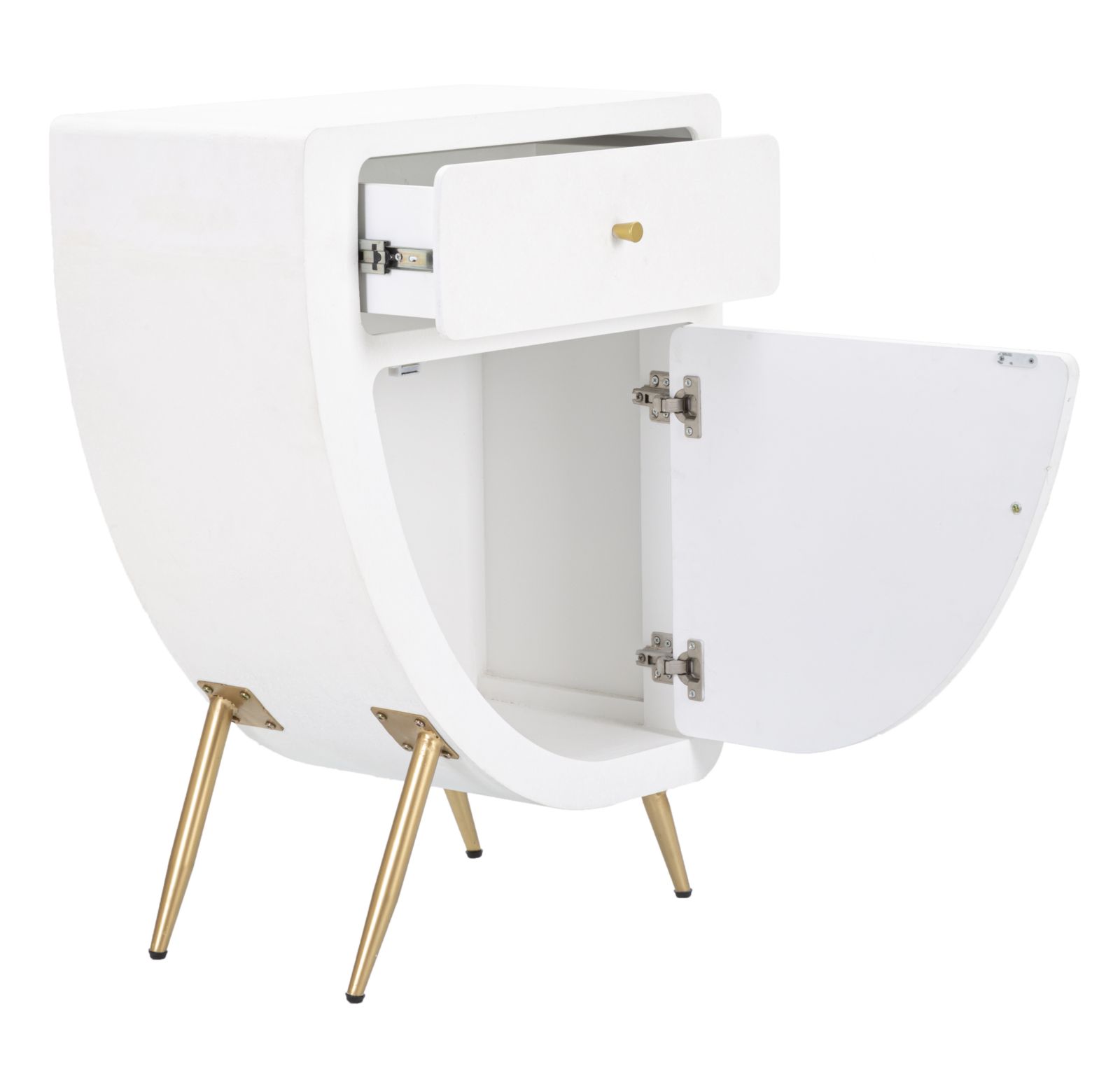 COMODINO ALTO VENUS CM 60X32X79 stile MODERN - immagine 6