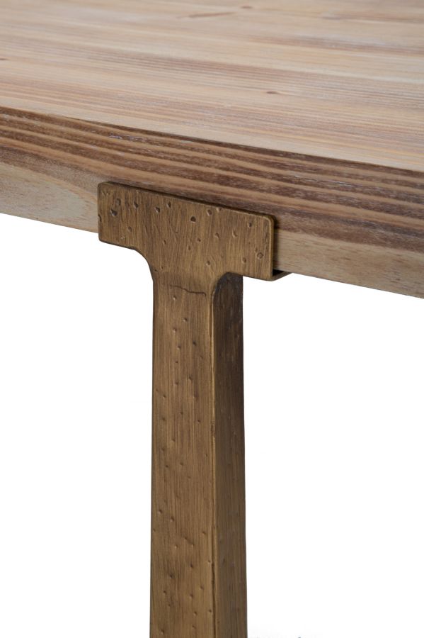TAVOLO ANKARA CM 150X90X78 stile MODERN - immagine 6
