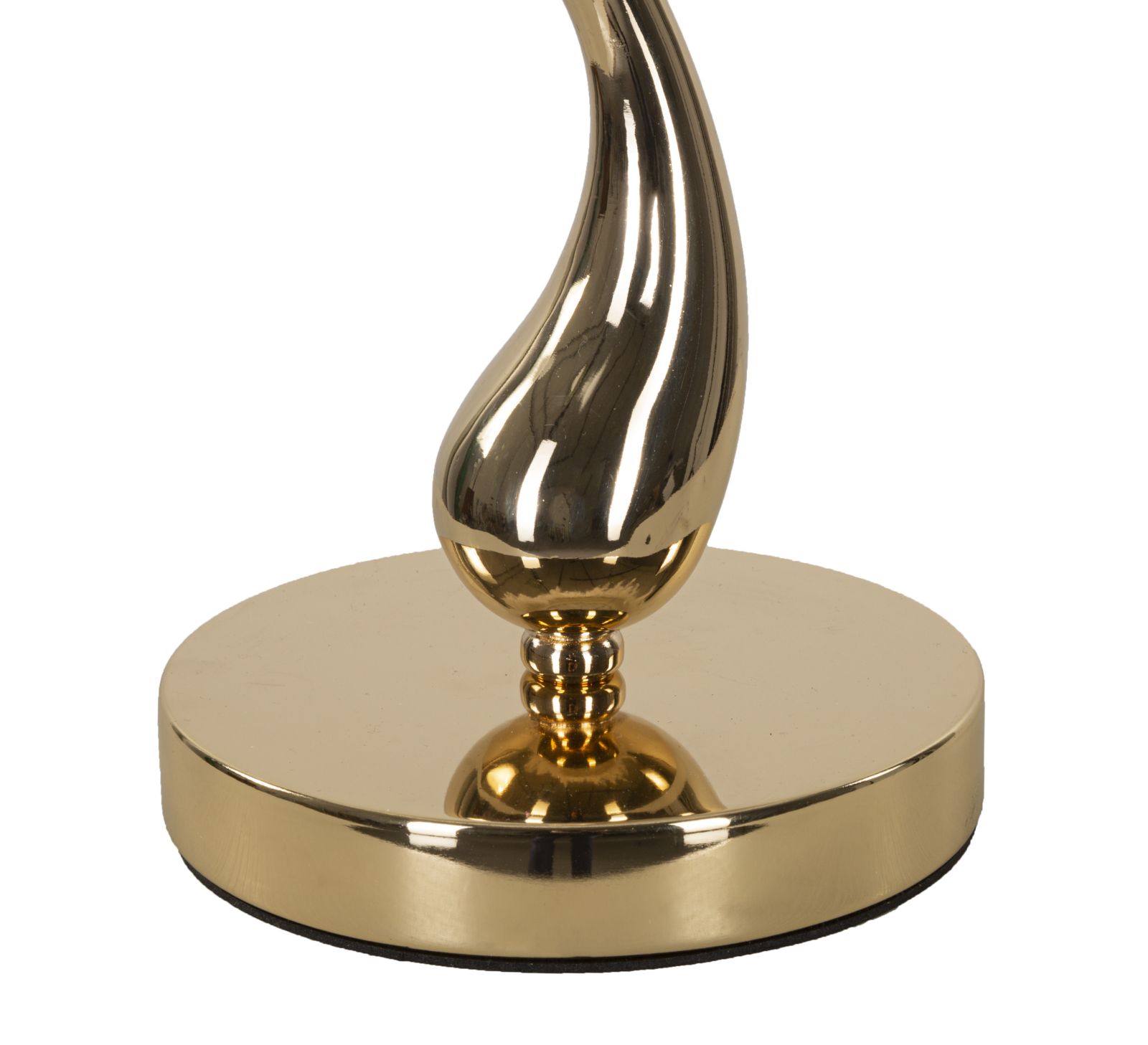 LAMPADA DA TAVOLO CART BIANCA CM Ø 25X47 stile GLAM - immagine 4