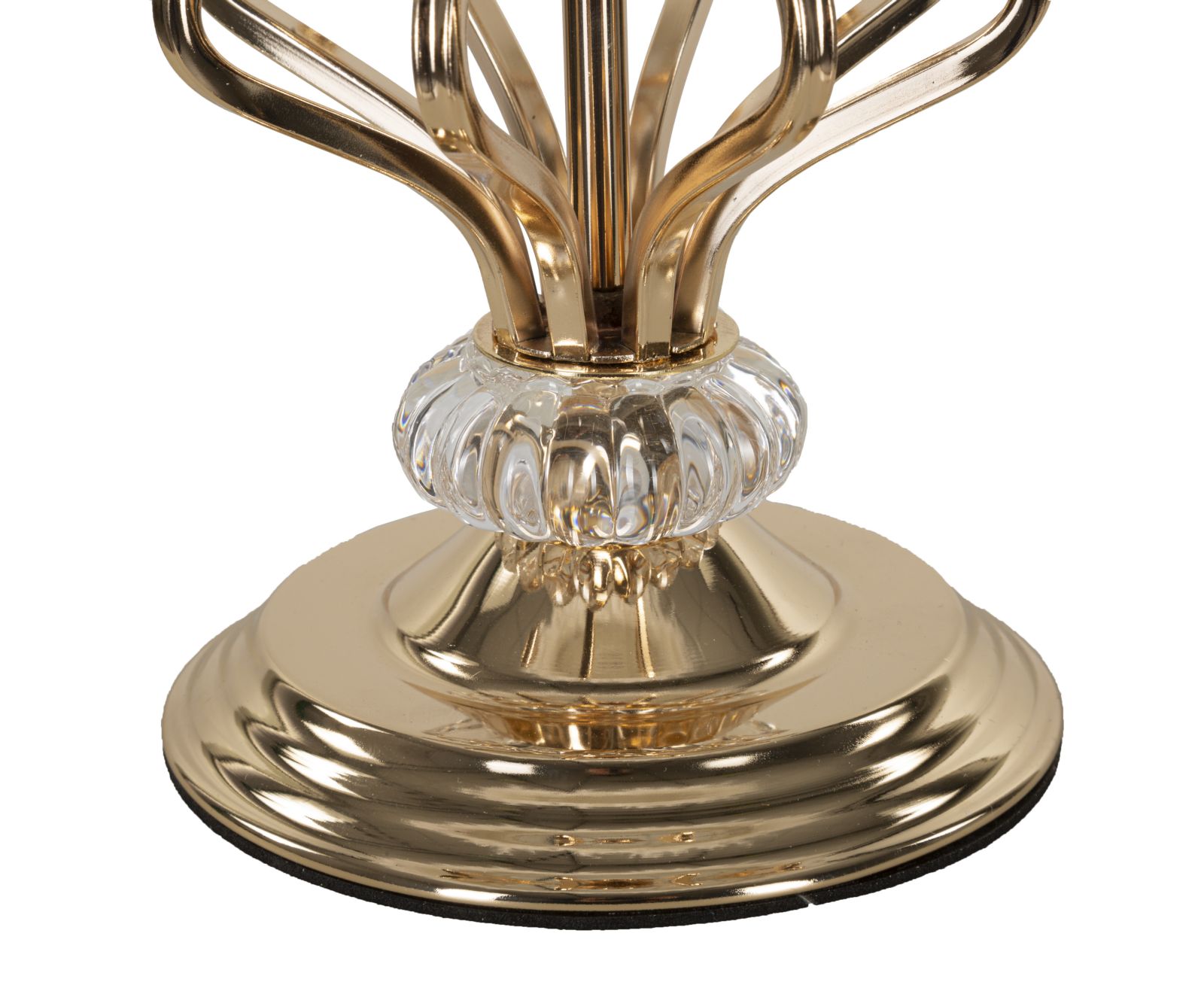LAMPADA DA TAVOLO TARTY BIANCA CM Ø 25X54 stile GLAM - immagine 5