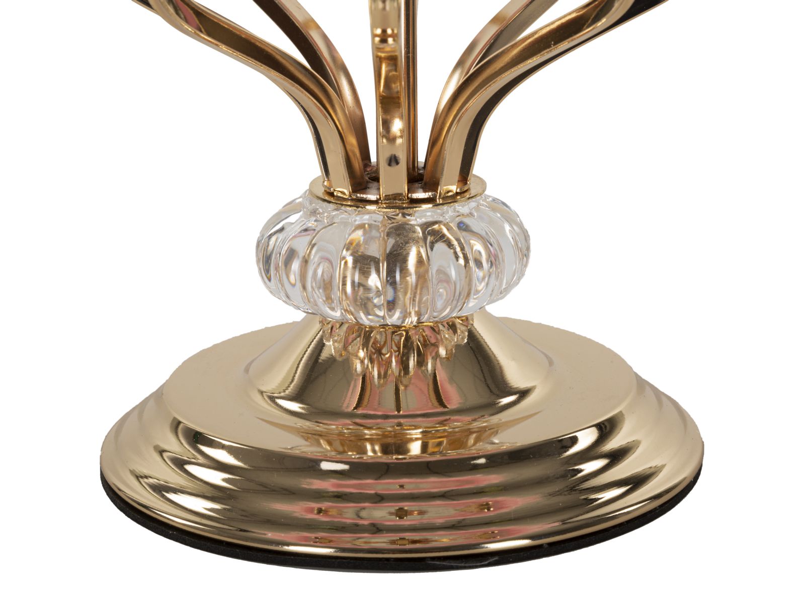 LAMPADA DA TAVOLO TARTY ROSA CM Ø 25X54 stile GLAM - immagine 4