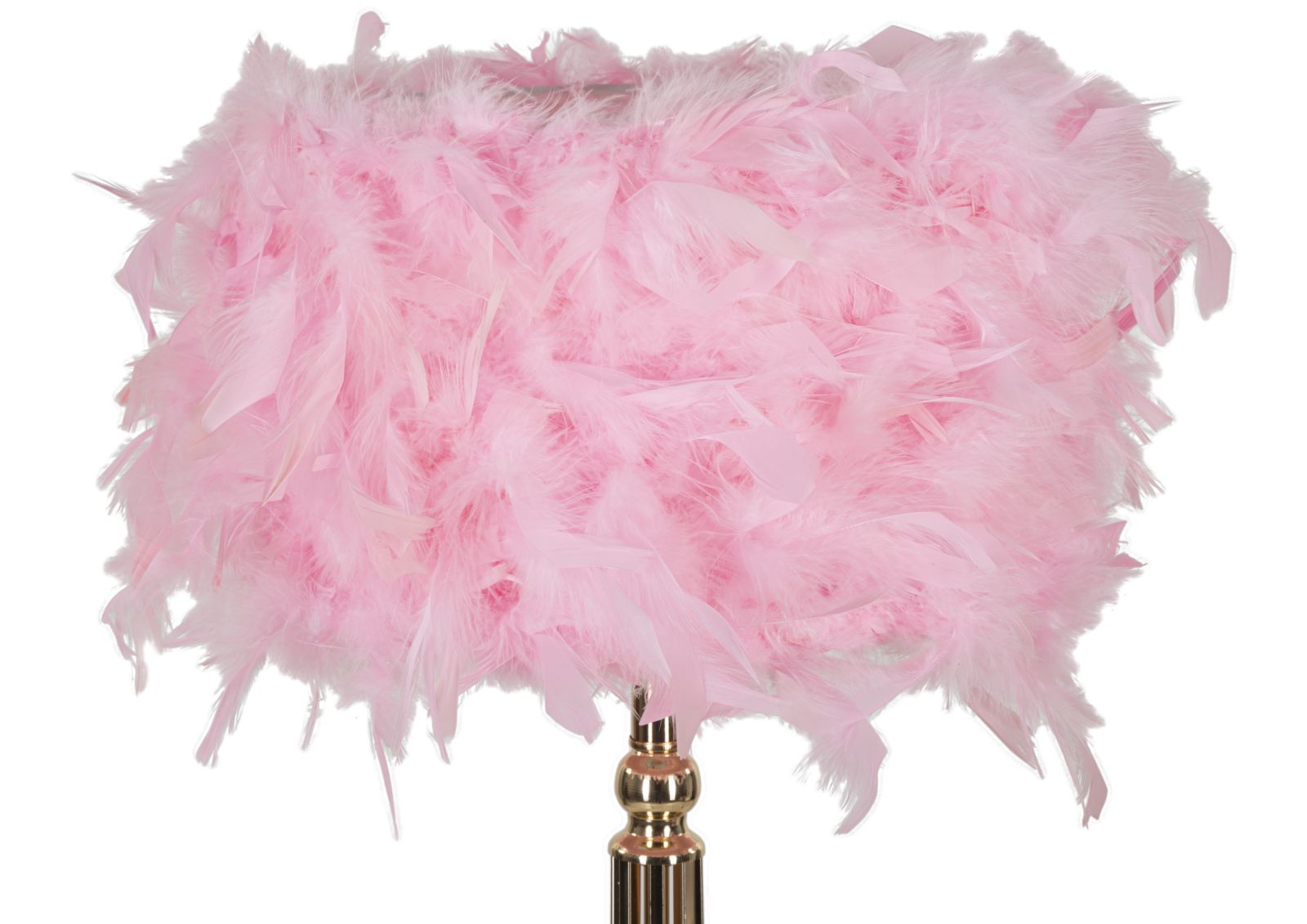 LAMPADA DA TAVOLO TARTY ROSA CM Ø 25X54 stile GLAM - immagine 5