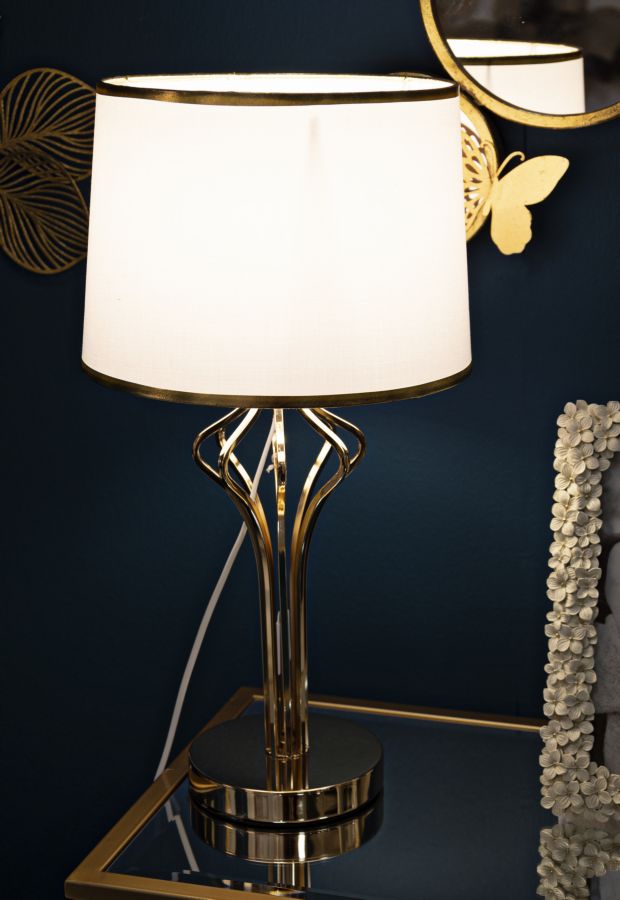 LAMPADA DA TAVOLO SLIMMY CM Ø 28X53 stile GLAM - immagine 6