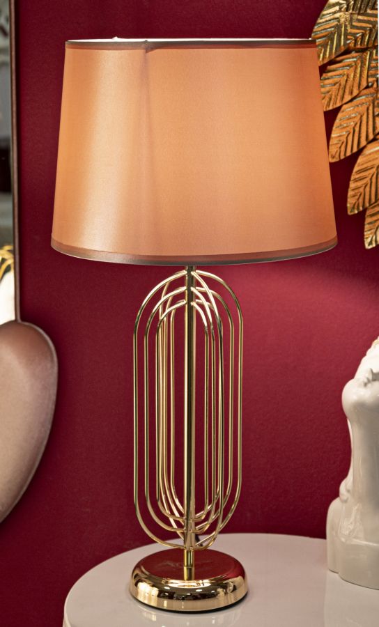 LAMPADA DA TAVOLO KRISTA CM Ø 28X55 stile GLAM - immagine 6