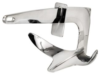 Osculati 01.117.10 Ancora Trefoil 10 Kg Con Piastra Anti Schizzi ancore