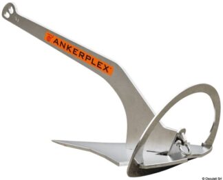 Osculati 01.160.01 Ancora Pieghevole In Acciaio Inox 1,5 Kg ancore ankerplex smontabili