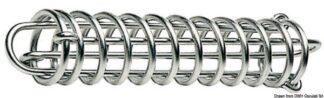 Osculati 01.199.08 Molla Ormeggio Inox 320 Mm ammortizzatori di ormeggio
