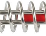 Osculati 01.198.16 Molla Ormeggio Silenziata 90 X 480 Mm ammortizzatori di ormeggio