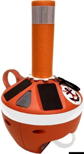 Osculati 01.221.03 Grippiale Grippy Tracker Portatile Con Modulo Gsm grippy tracker il grippiale con gps integrato in grado di monitorare lo scarroccio dellancora esente da falsi allarmi ed estremamente preciso completo di palmare wireless