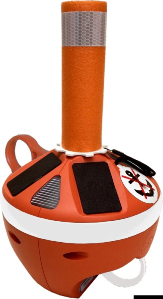 Osculati 01.221.03 Grippiale Grippy Tracker Portatile Con Modulo Gsm grippy tracker il grippiale con gps integrato in grado di monitorare lo scarroccio dellancora esente da falsi allarmi ed estremamente preciso completo di palmare wireless - immagine 2