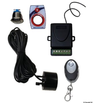 Osculati 01.221.10 Modulo Richiamo Ghost Tracker grippy tracker il grippiale con gps integrato in grado di monitorare lo scarroccio dellancora esente da falsi allarmi ed estremamente preciso completo di palmare wireless