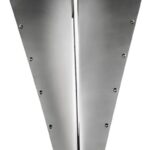 Osculati 01.290.01 Scudo Di Prua Piccolo musoni inox