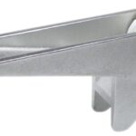 Osculati 01.343.10 Musone In Lega Per Bruce/Trefoil Max 10 Kg musoni in alluminio e ottone