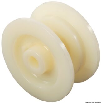 Osculati 01.519.01 Rullo Di Ricambio Grande rulli e pulegge