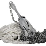 Osculati 01.700.03 Package Ancora Ombrello 8 Kg catene giunti ed accessori per ancoraggio