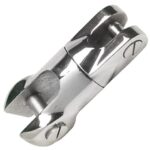Osculati 01.740.12 Attacco Girevole Inox 12/14 Mm catene giunti ed accessori per ancoraggio