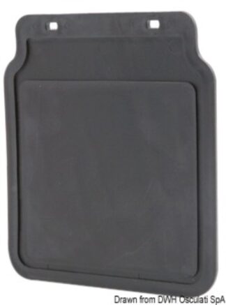 Osculati 02.005.01 Paraspruzzi Per Parafanghi Da 160/180 Mm accessori e ricambi per carrelli trasporto imbarcazioni
