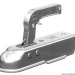Osculati 02.010.76 Gancio Traino Quadro 50 Mm Max 750 Kg accessori e ricambi per carrelli trasporto imbarcazioni