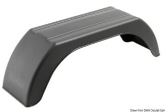 Osculati 02.012.02 Parafango In Moplen Ruote 8" accessori e ricambi per carrelli trasporto imbarcazioni