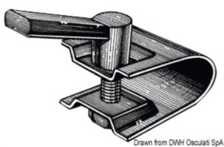 Osculati 02.014.58 Supporto Per 02.014.56 accessori e ricambi per carrelli trasporto imbarcazioni