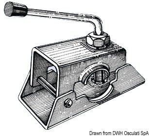 Osculati 02.014.59 Supporto Per 02.014.57 accessori e ricambi per carrelli trasporto imbarcazioni