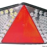 Osculati 02.021.21 Fanale Led Posteriore Sx accessori e ricambi elettrici per carrelli portabarche