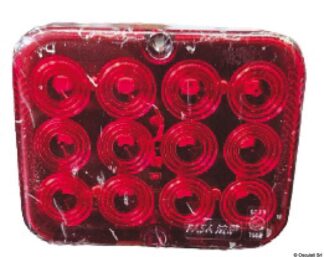 Osculati 02.021.27 Fanale Retronebbia Led Con Cavo 12 V fanale retronebbia led con cavo