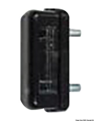 Osculati 02.021.35 Fanale Posteriore Per Targa - Luce Bianca accessori e ricambi elettrici per carrelli portabarche