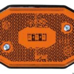 Osculati 02.021.50 Fanale Posizione Led Laterale Luce Arancio accessori e ricambi elettrici per carrelli portabarche