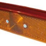 Osculati 02.022.05 Fanale D'ingombro Catadiottro Arancio accessori e ricambi elettrici per carrelli portabarche