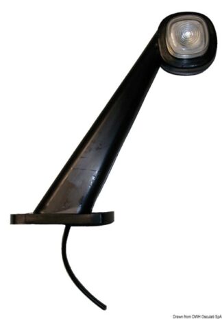 Osculati 02.022.09 Fanale Led D'ingombro Laterale 45° accessori e ricambi elettrici per carrelli portabarche