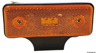 Osculati 02.022.21 Fanale Laterale Posteriore Arancio Led 12/24 fanali di posizione laterale a led