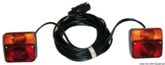 Osculati 02.023.10 Kit Luci Posteriori Con Fissaggio A Vite accessori e ricambi elettrici per carrelli portabarche