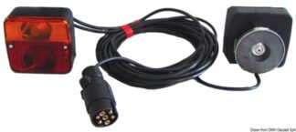 Osculati 02.023.11 Kit Luci Posteriori Con Fissaggio Magnetico accessori e ricambi elettrici per carrelli portabarche