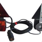 Osculati 02.023.23 Kit Luci Led Fissaggio Magnetico Freccia Dinamica accessori e ricambi elettrici per carrelli portabarche