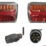 Osculati 02.023.24 Kit Luci Led Senza Fili - Alimentazione A Batteria accessori e ricambi elettrici per carrelli portabarche