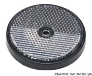 Osculati 02.023.31 Catarifrangente Bianco 60 Mm accessori e ricambi elettrici per carrelli portabarche