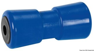 Osculati 02.029.23 Rullo Centrale Blu 286 Mm Ø Foro 21 Mm accessori e ricambi per carrelli trasporto imbarcazioni