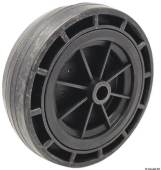 Osculati 02.029.47 Ruota Tecnopolimero Magg. E Rivestimento Gomma Ø 250 Mm rulloruote con anima in tecnopolimero ed esterno in gomma