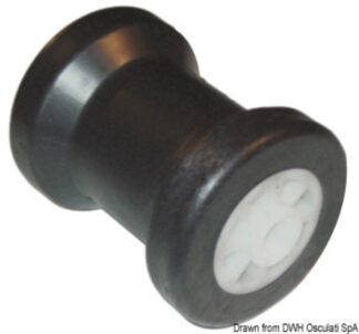 Osculati 02.031.08 Rullo Centrale Pvc Ø Foro 15 Mm accessori e ricambi per carrelli trasporto imbarcazioni