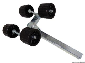 Osculati 02.031.20 Rullo Laterale Doppio Tubo Quadro accessori e ricambi per carrelli trasporto imbarcazioni