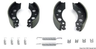 Osculati 02.035.06 Kit Freni Carrello Bpw S2005-7 Rask 200X50 accessori e ricambi per carrelli trasporto imbarcazioni